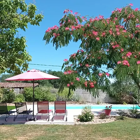 D'en Pouillac Vakantiehuis *